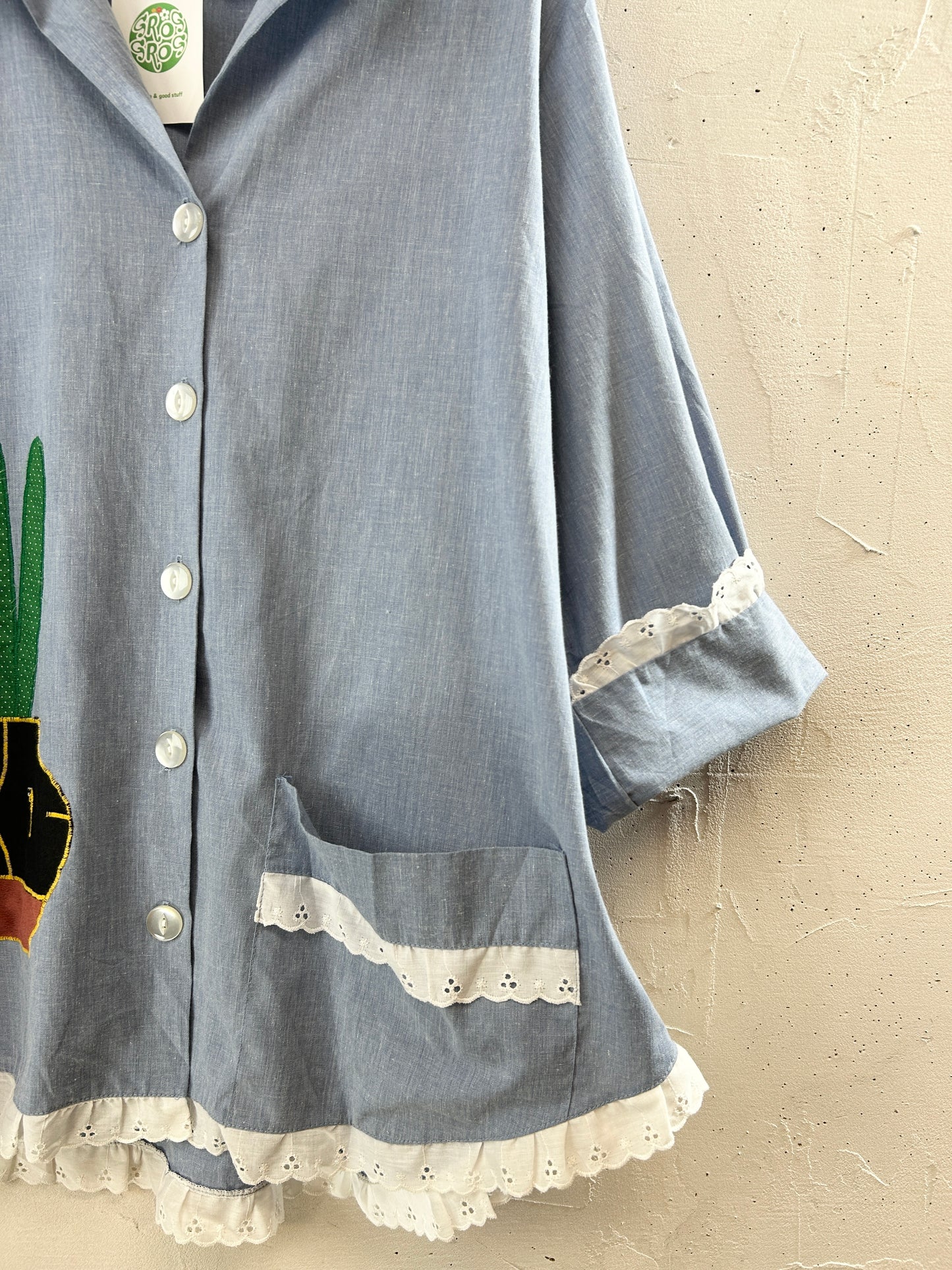 Vintage Chambray Shirt [H30849]