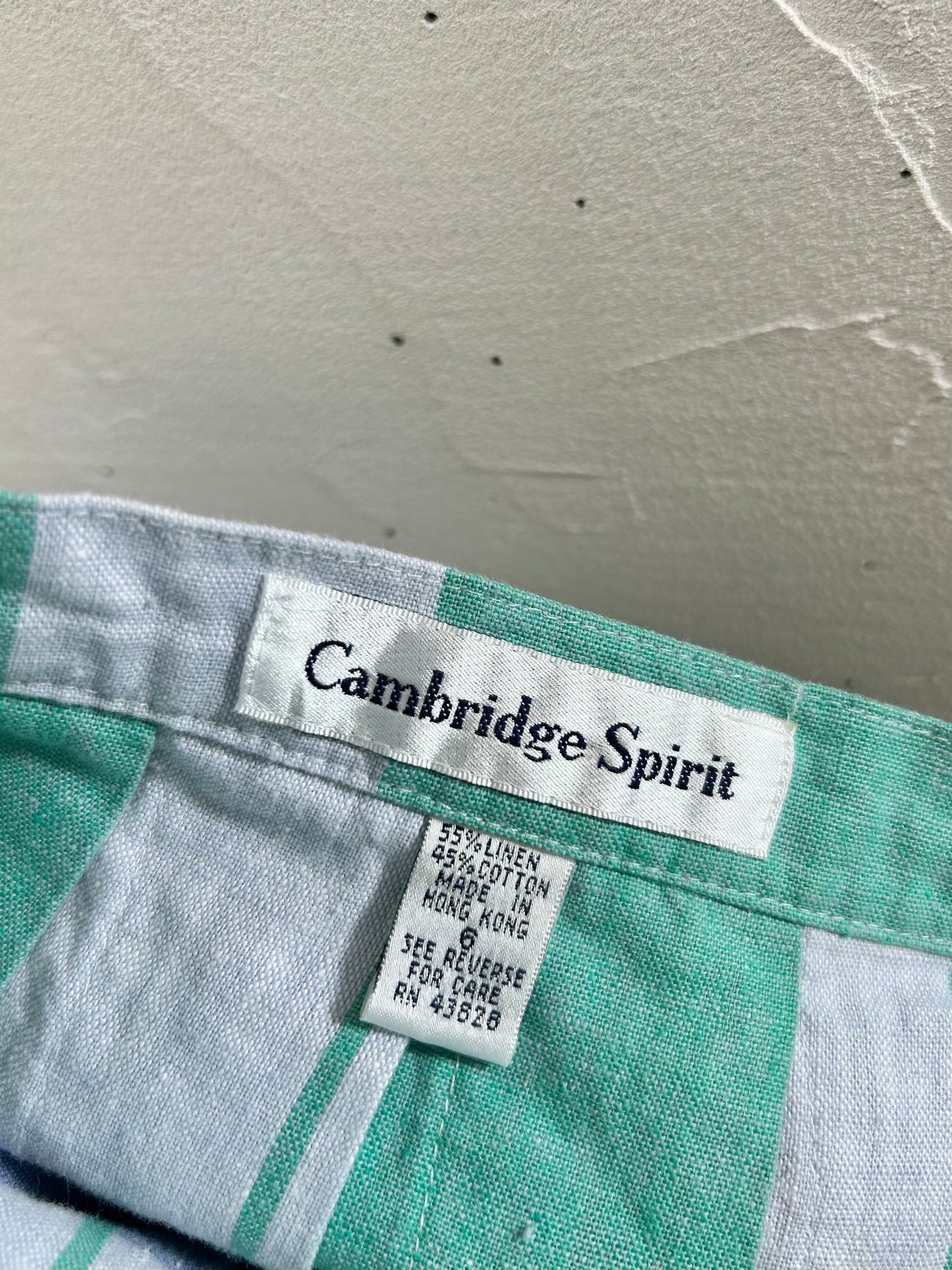 Vintage Plaid Skirt [G30724]