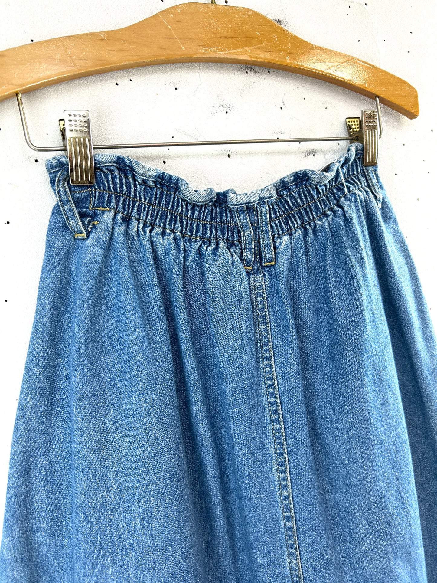 Vintage Denim Skirt 〜Liz wear〜 [G33182]