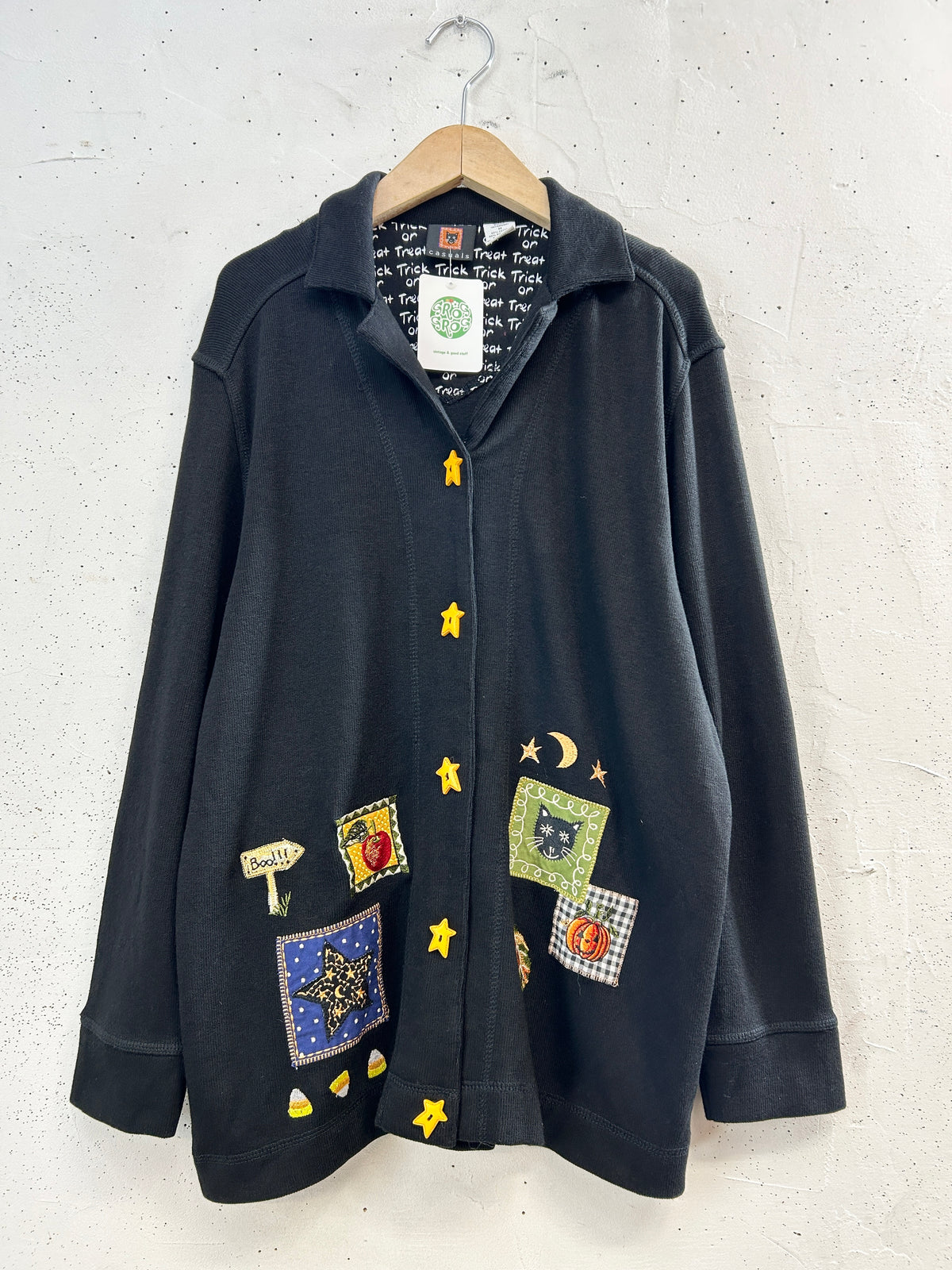 Vintage Cotton Knit Cardigan [J34235]