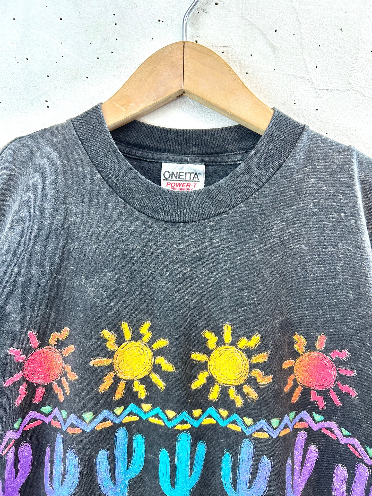 '90s Vintage T-Shirt MADE IN USA  [E32378]