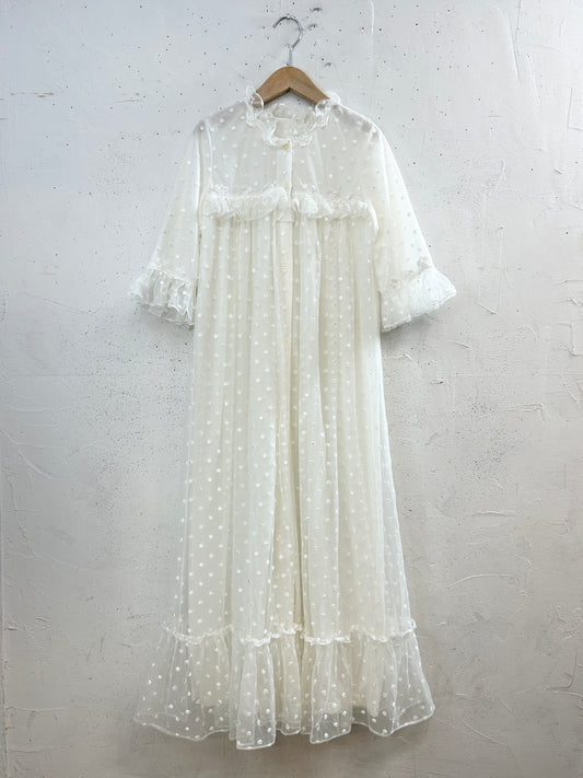 Vintage Lingerie Dress [H33447]