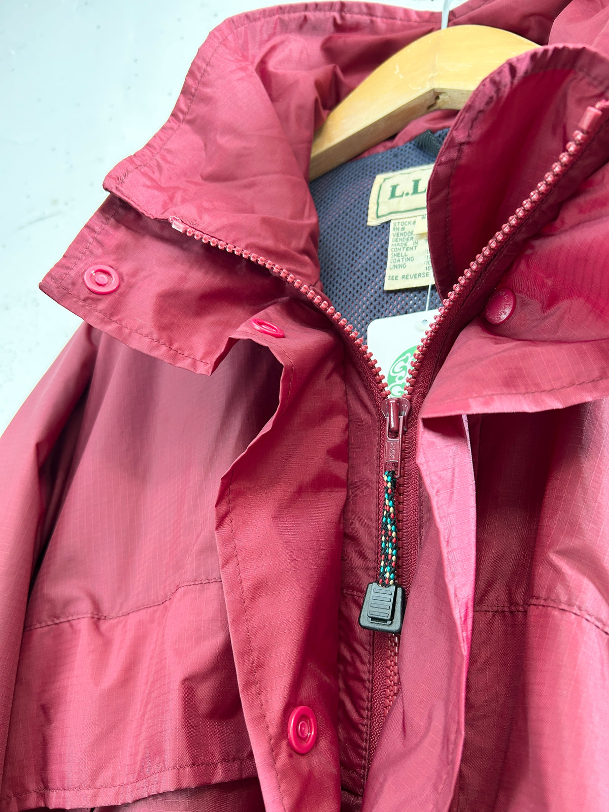 Vintage Long Jacket 〜L.L.Bean〜 [J34148]