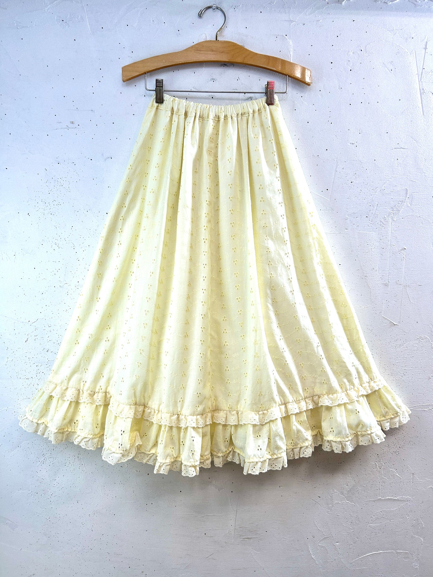 Vintage Tired Skirt  [G33022]