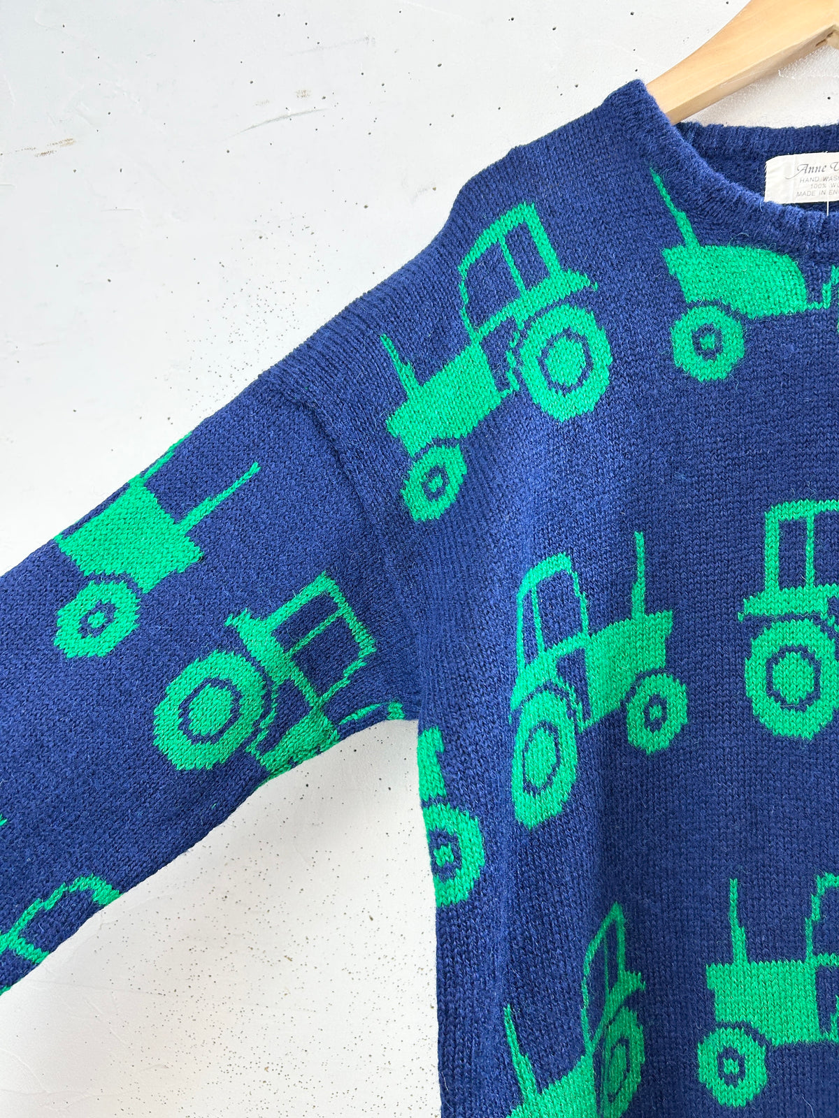 Vintage Knit Sweater 〜MADE IN ENGLAND〜 [I33995]