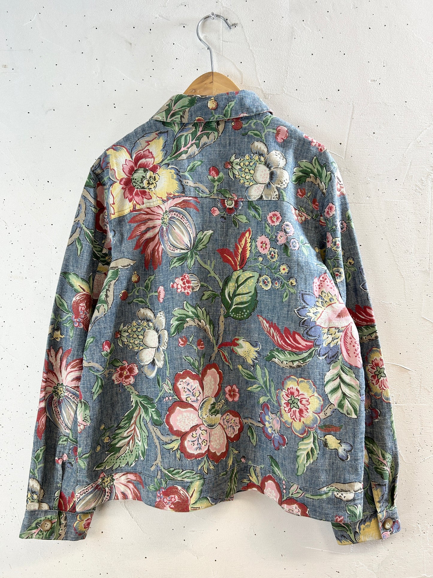 Vintage Linen Jacket [I30986]
