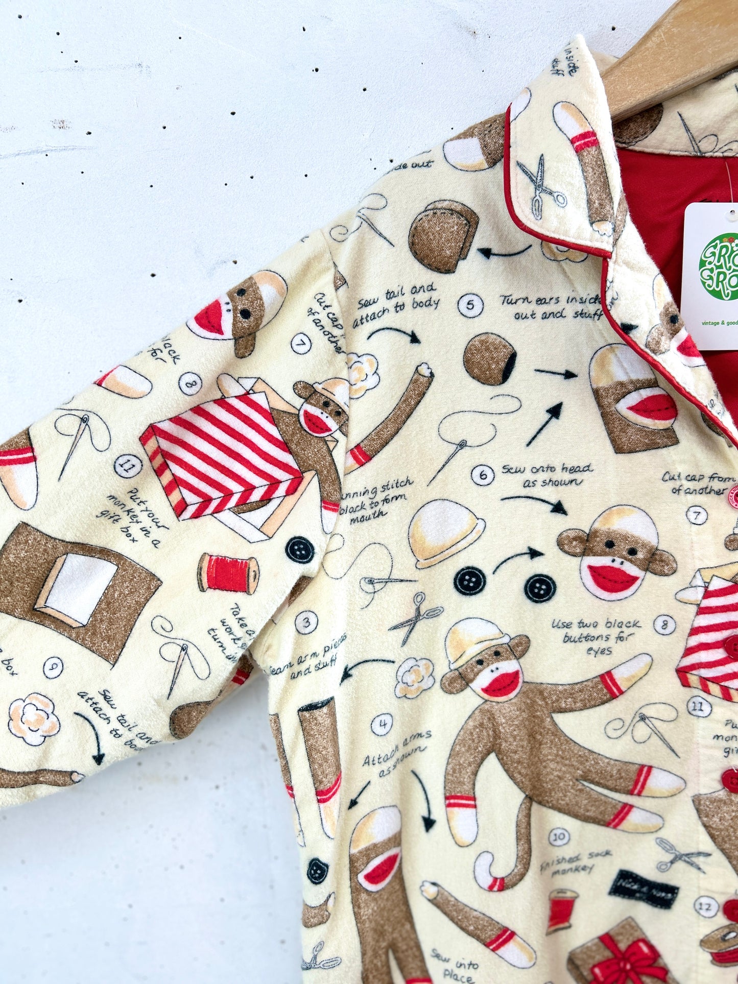 Vintage Sleep Wear 〜Nick&Nora〜 [K30891]