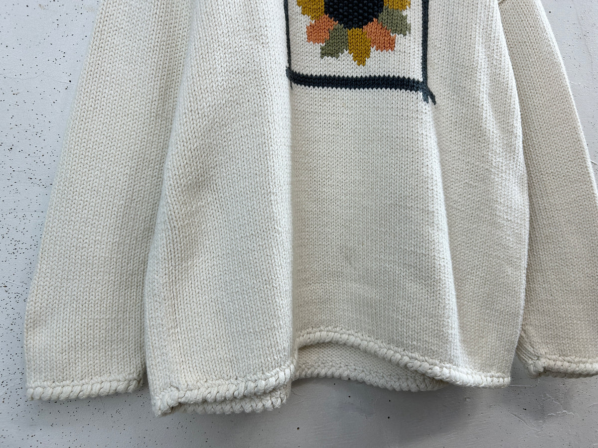 Vintage Knit Sweater 〜Las Americas〜 [I34049]