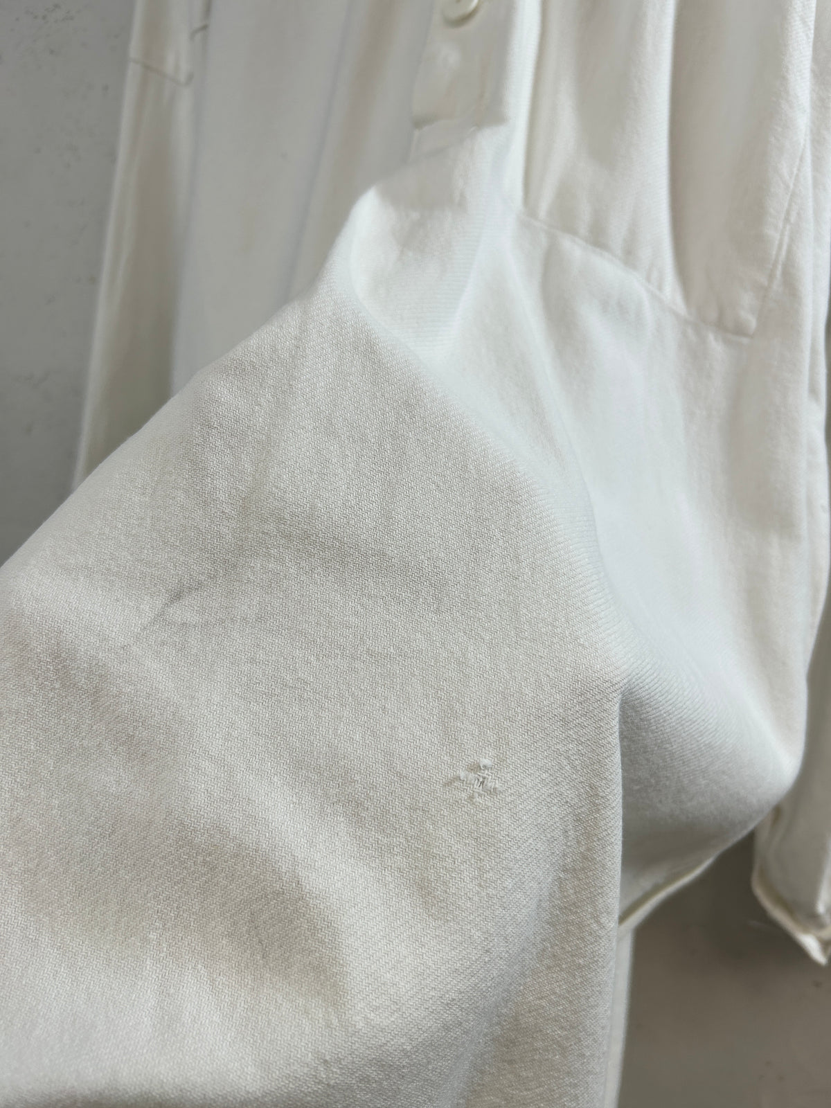 Vintage White Parka [I33765]