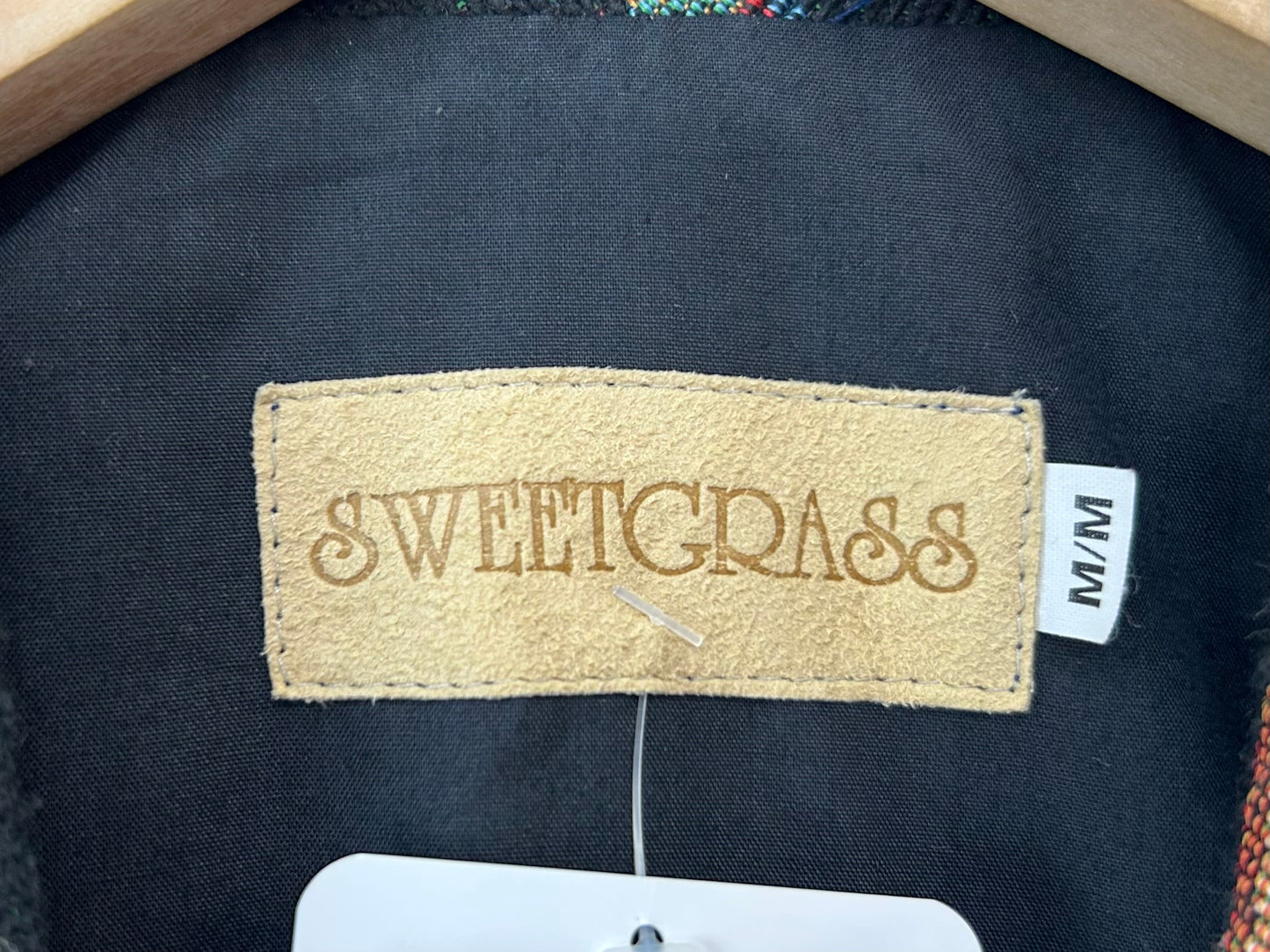 Vintage Rug Vest [G30757]