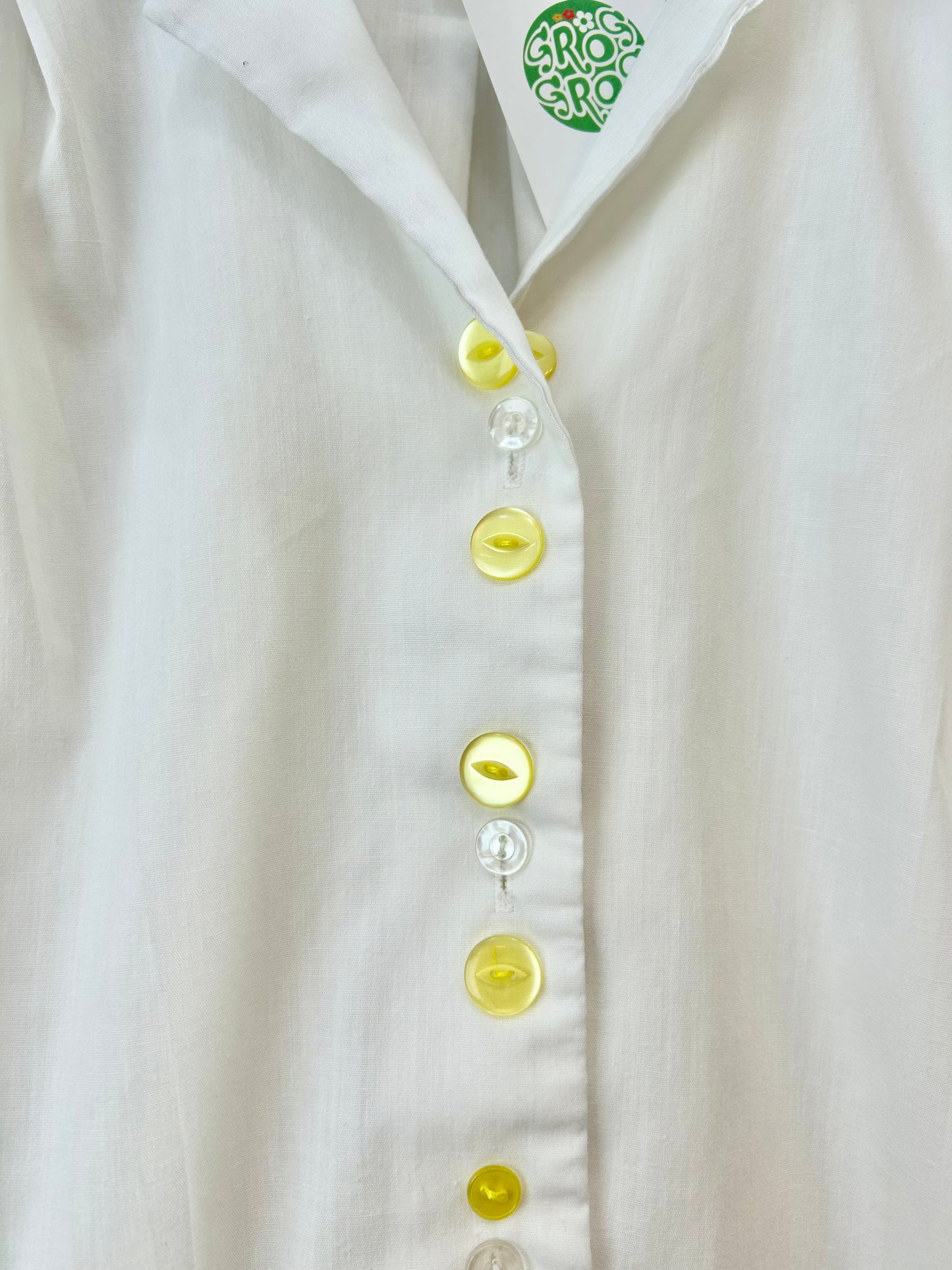 Vintage Blouse MADE IN USA [G30663]