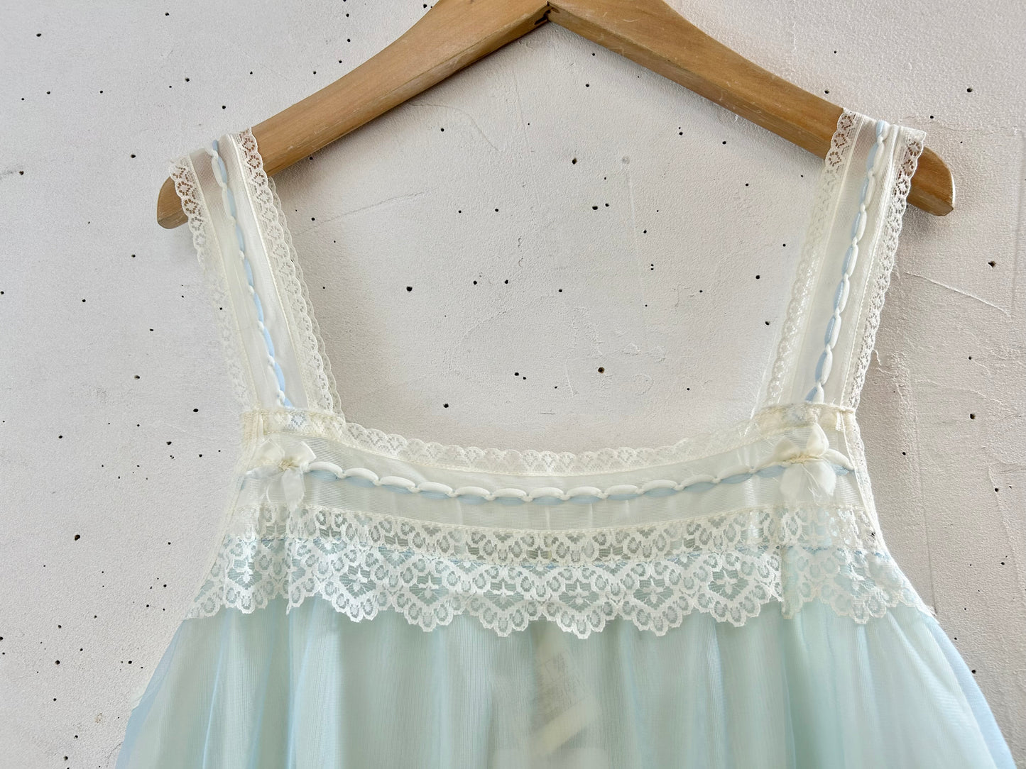 Vintage Lingerie Dress 〜C&A〜 [G30672]