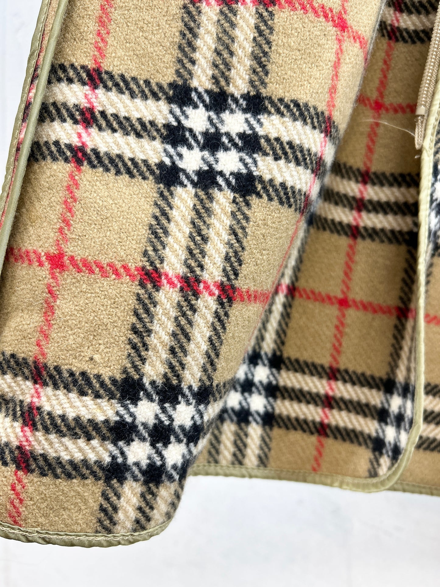 Vintage Liner Vest 〜Burberry‘s〜 [L31046]
