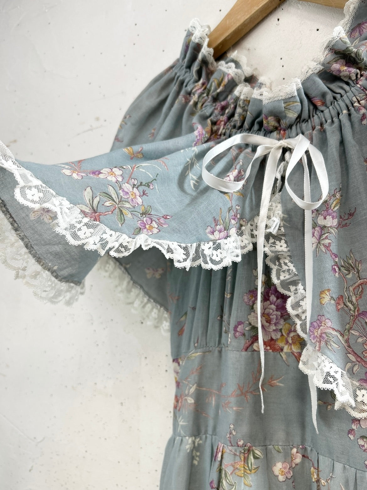 '70s Vintage Dress 〜GUNNE SAX〜[E32309]