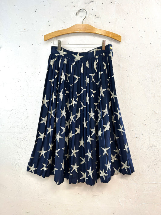 Vintage Plaid Skirt [B31579]