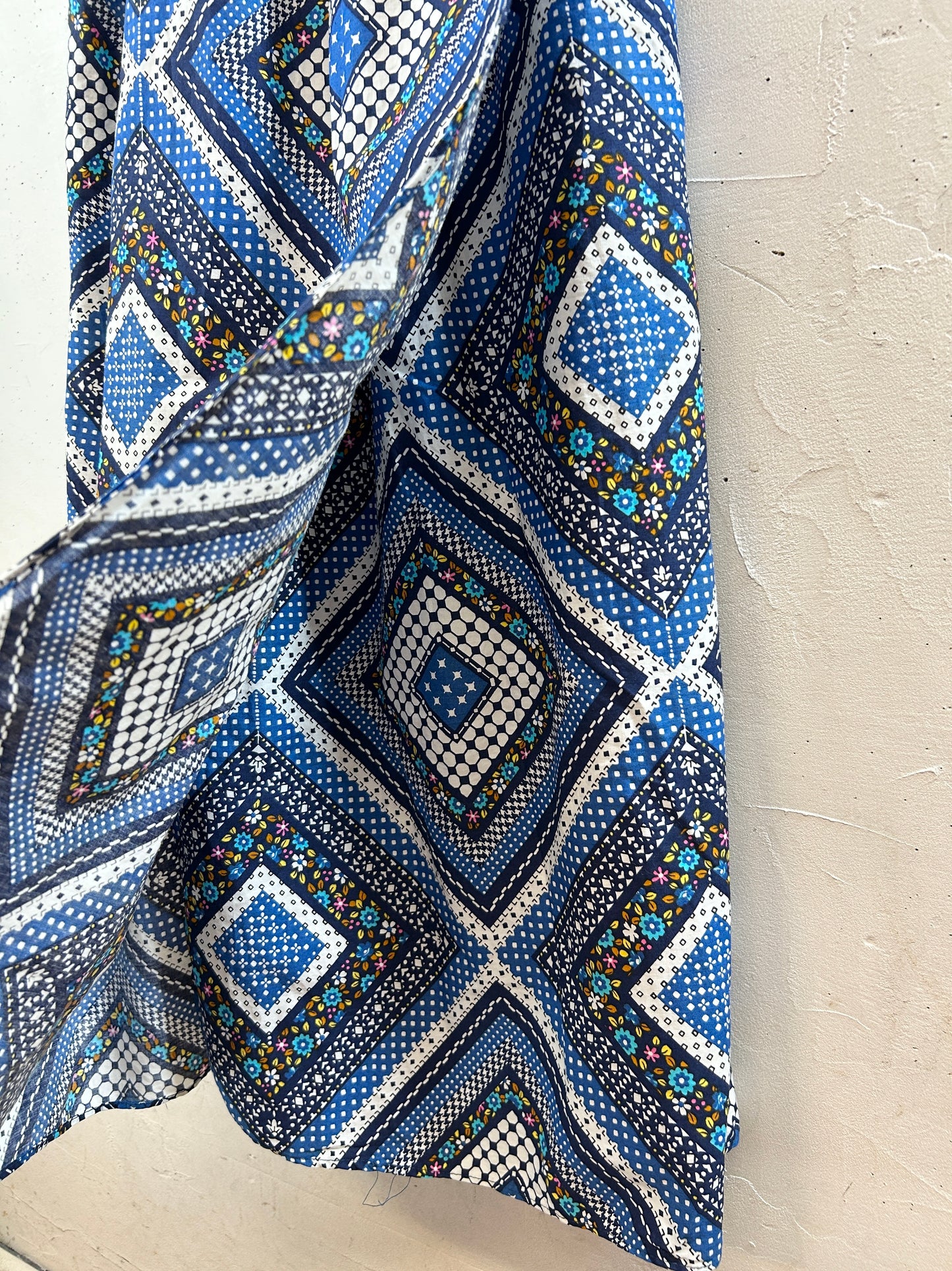 Vintage Dress ’70s Apron [H30837]