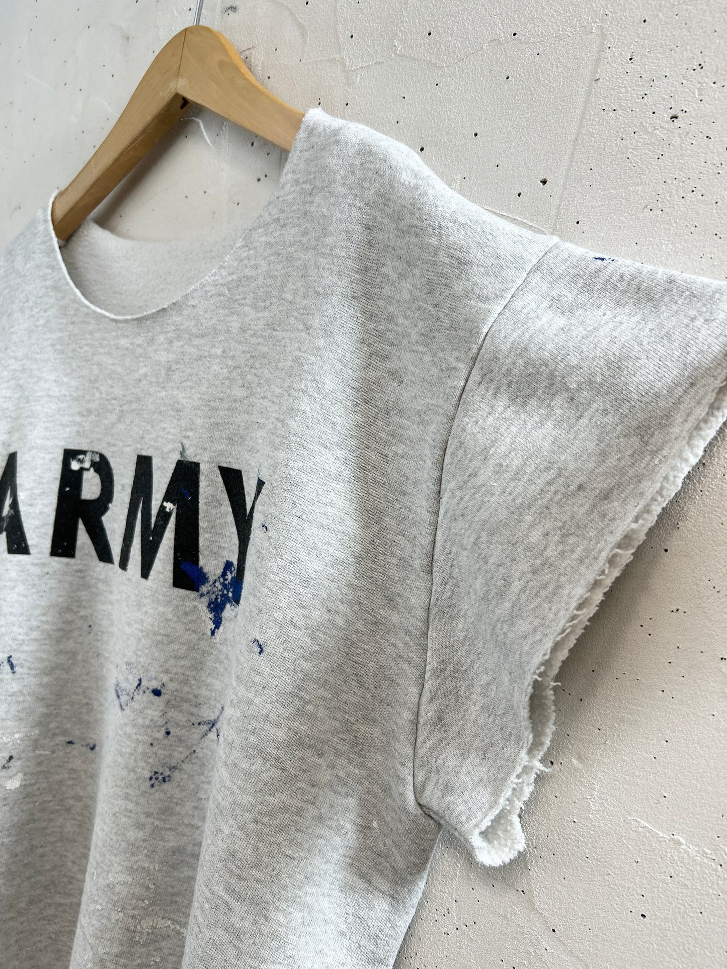 Vintage Cut Off Sweat [F32822]