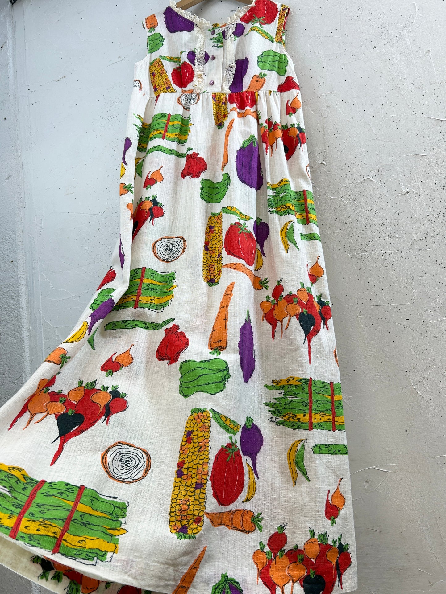 '70s Vintage Dress [H33585]
