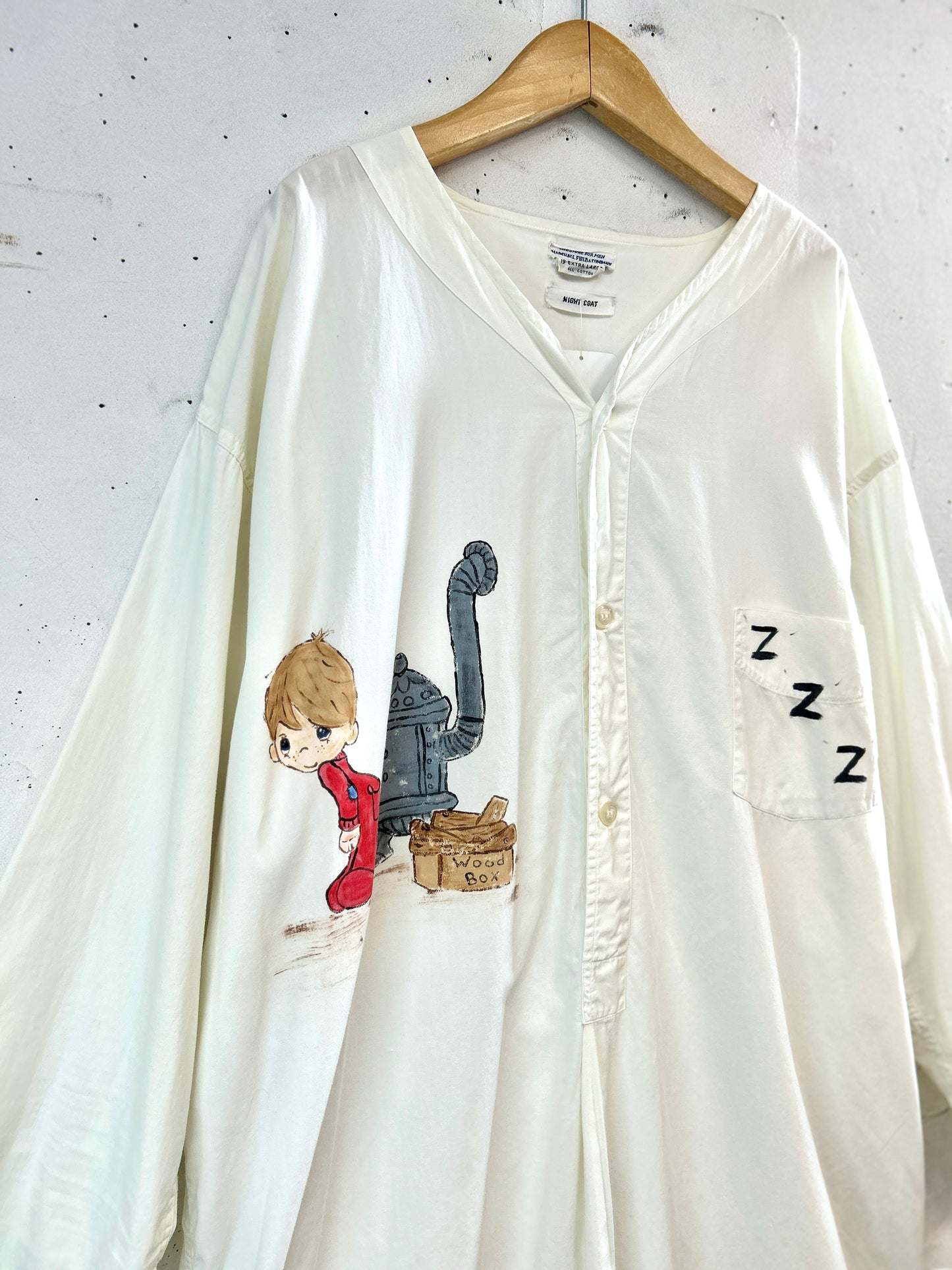 Vintage Nightie Dress [C31787]