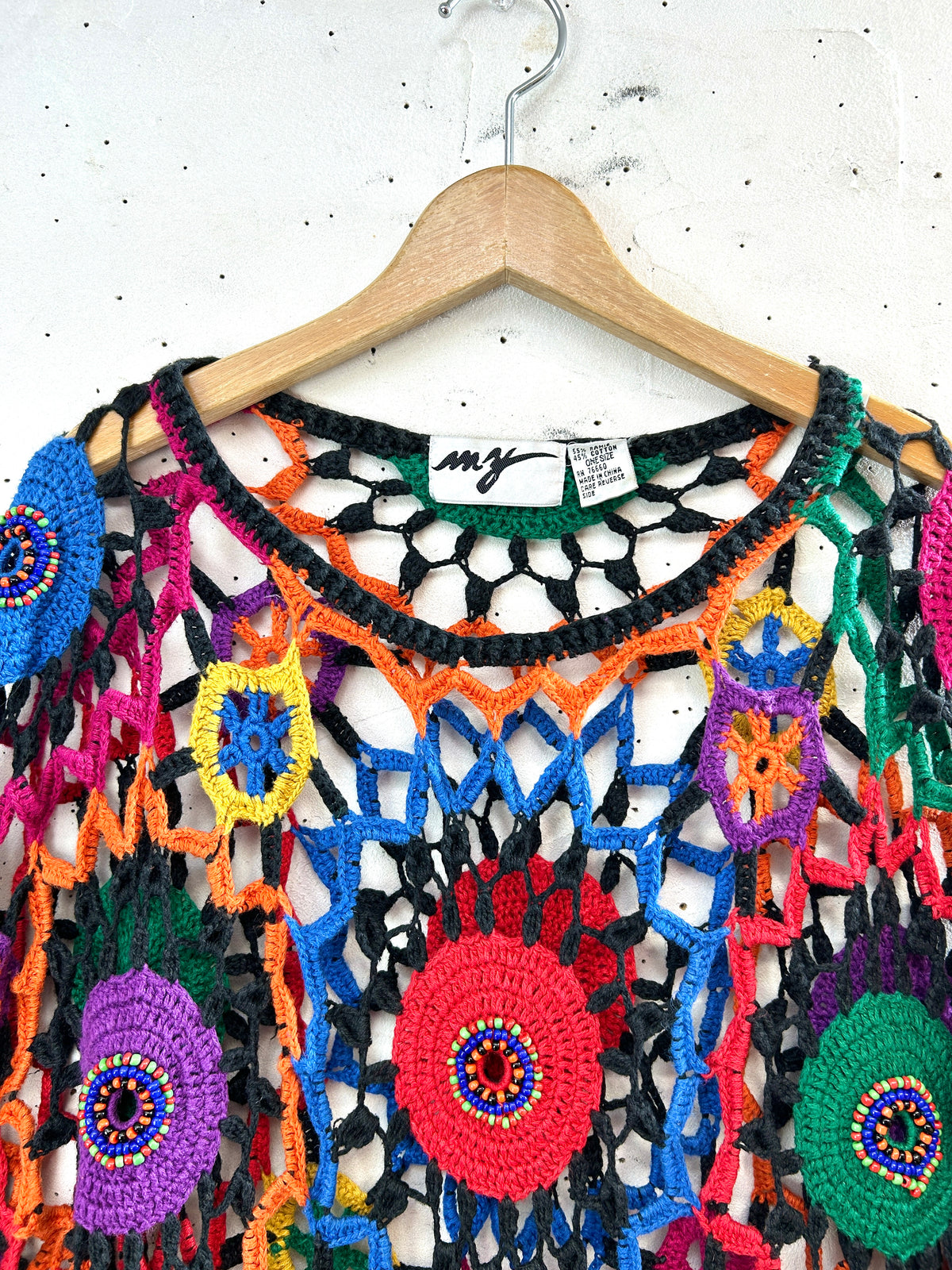 Vintage Crochet Tops [I33922]