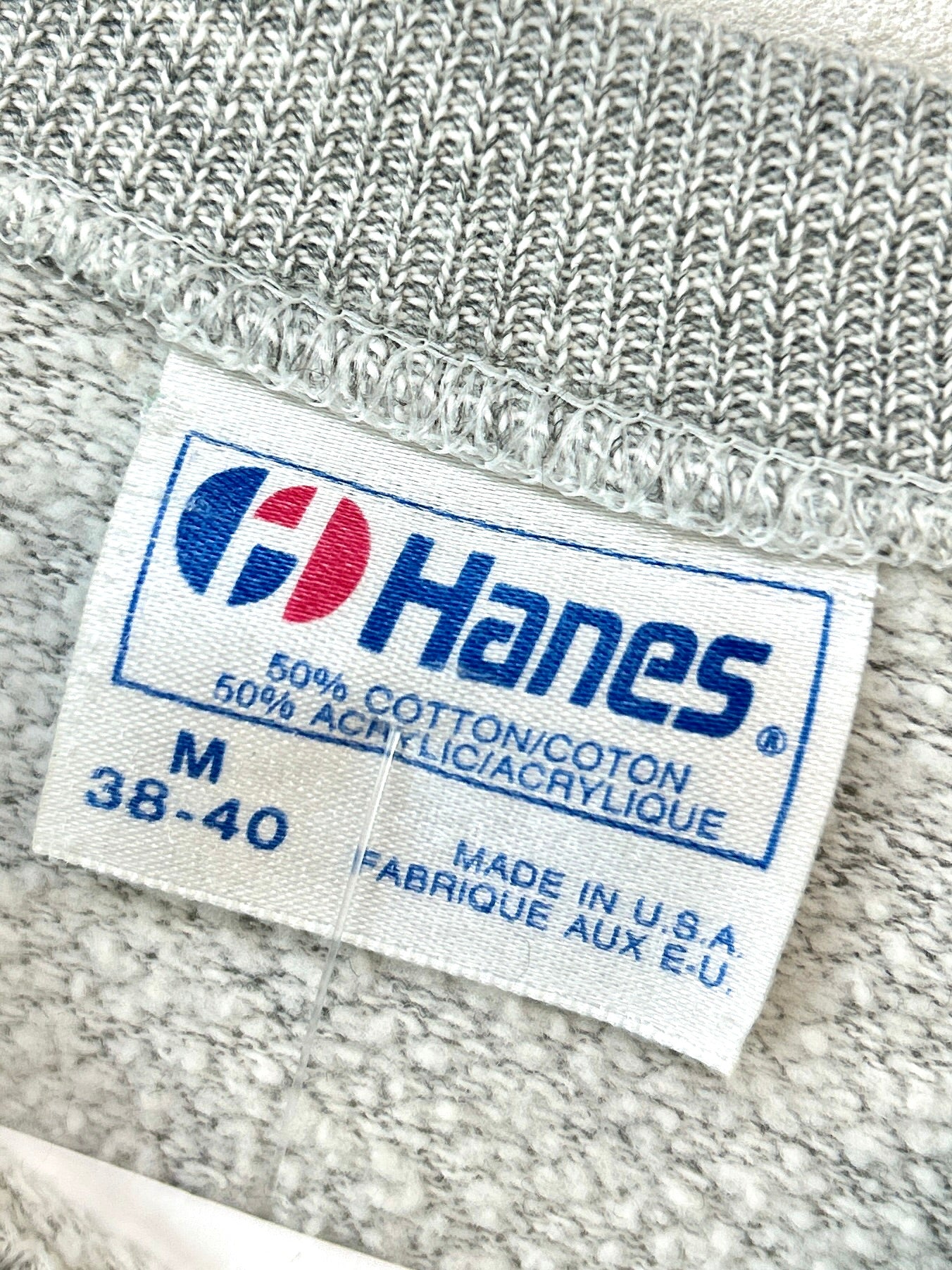 Vintage Sweat  〜Hanes〜 MADE IN USA [J30554]