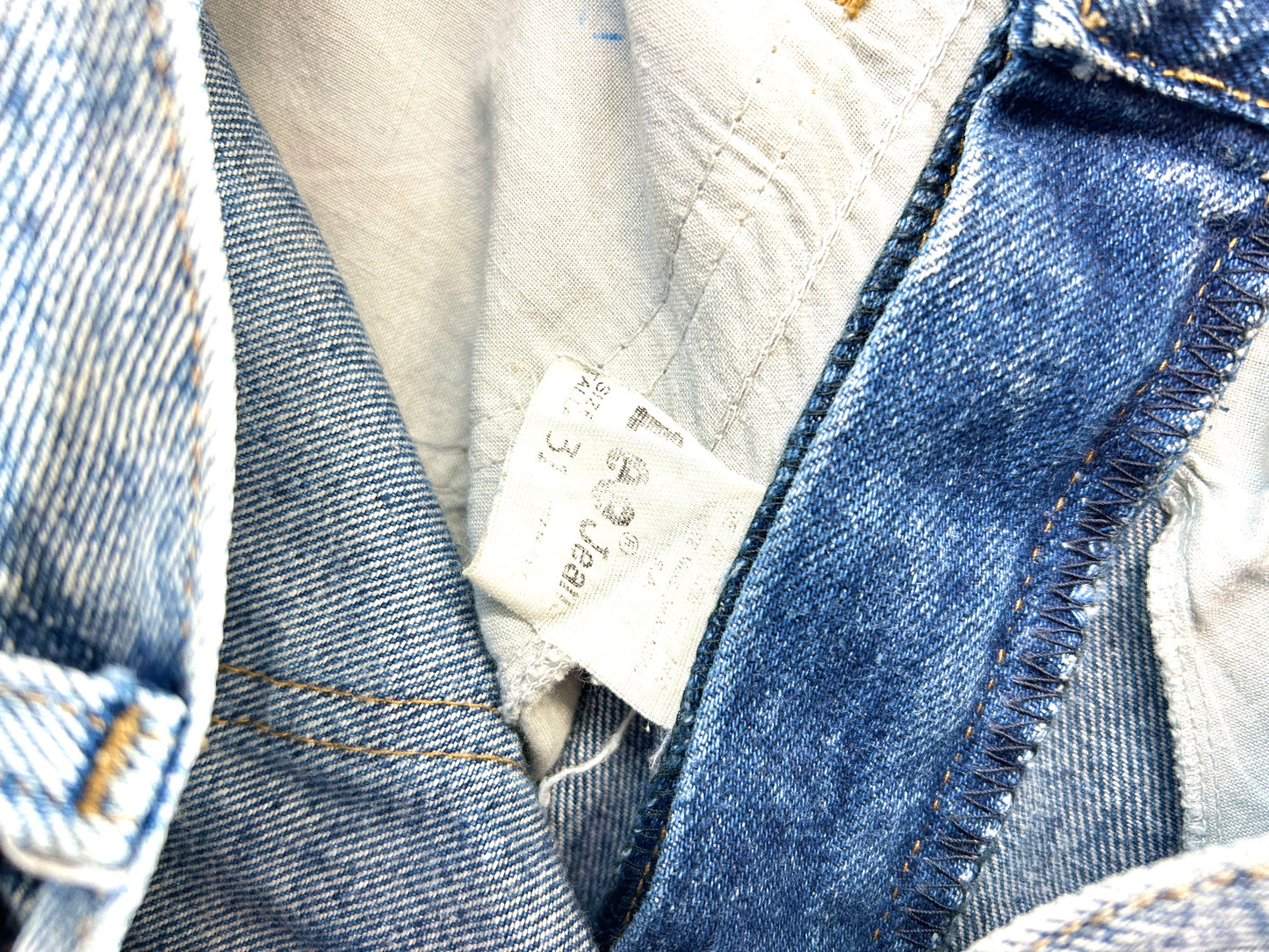 Vintage Denim Pants  〜Lee〜 [D32200]
