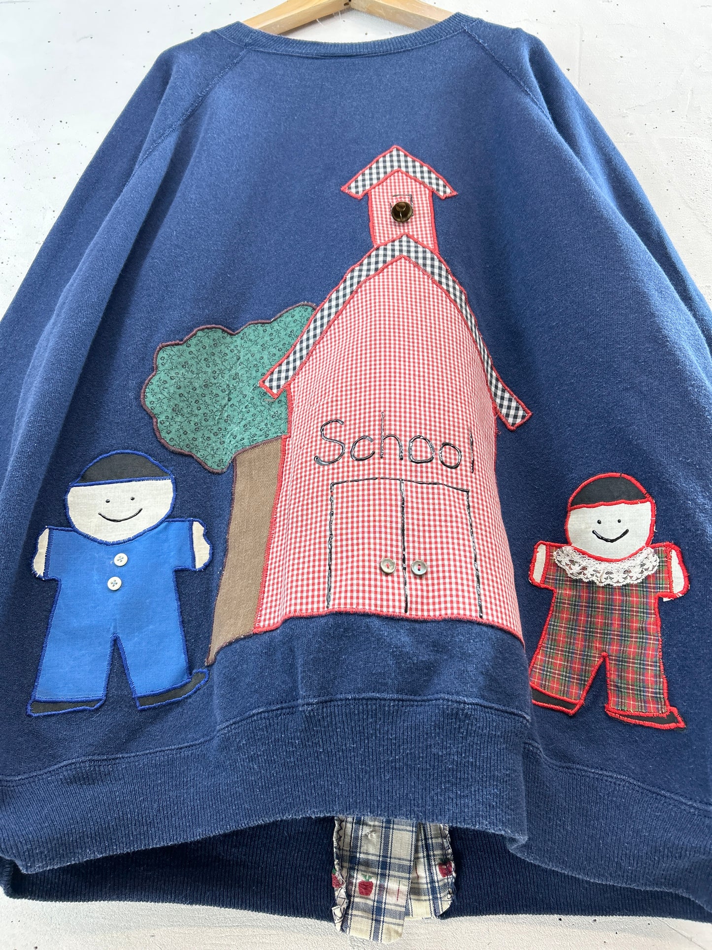 Vintage Custom Sweat Cardigan  MADE IN USA [B31482]