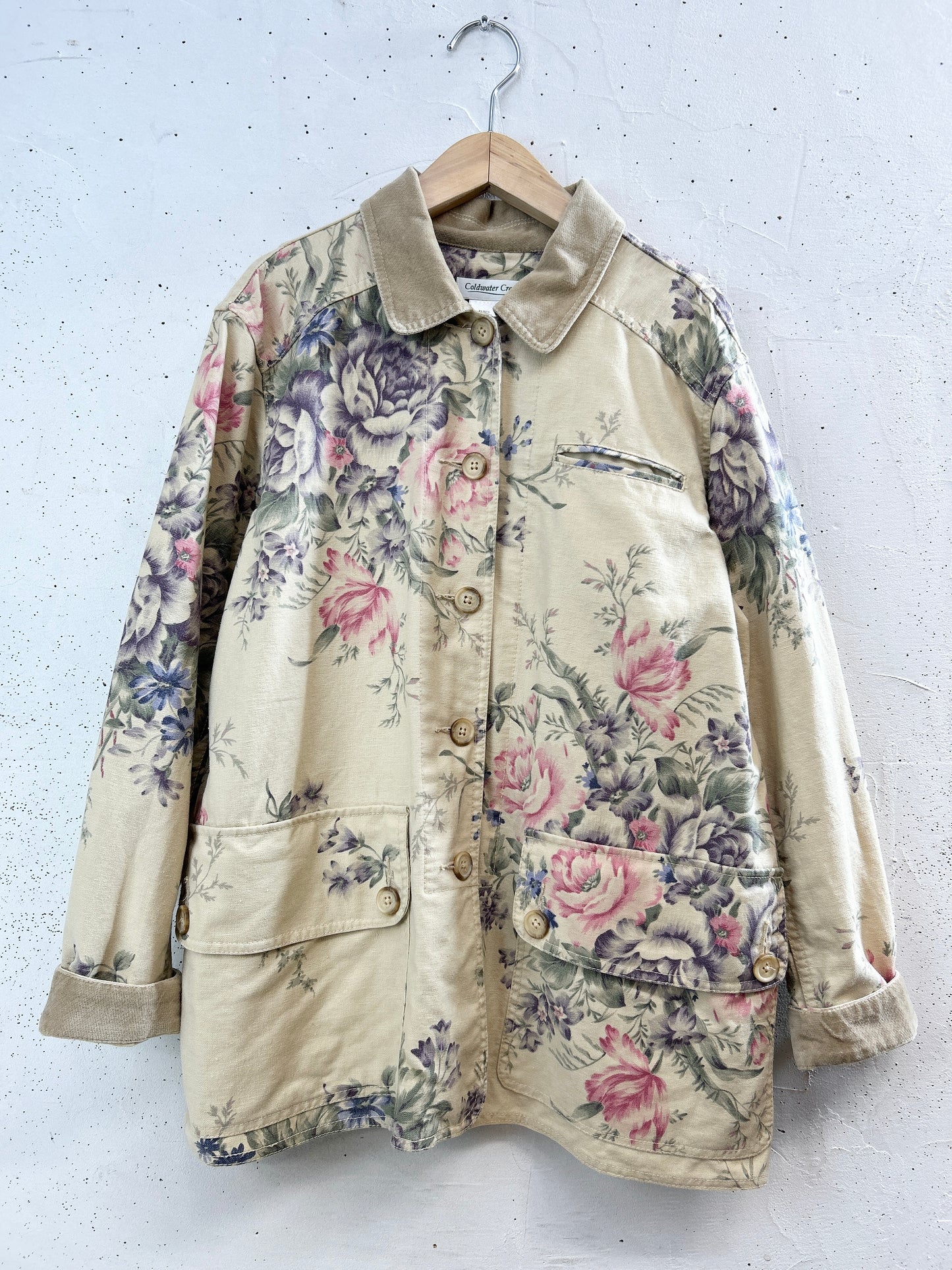 Vintage Linen Jacket [F32809]