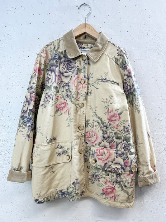 Vintage Linen Jacket [F32809]