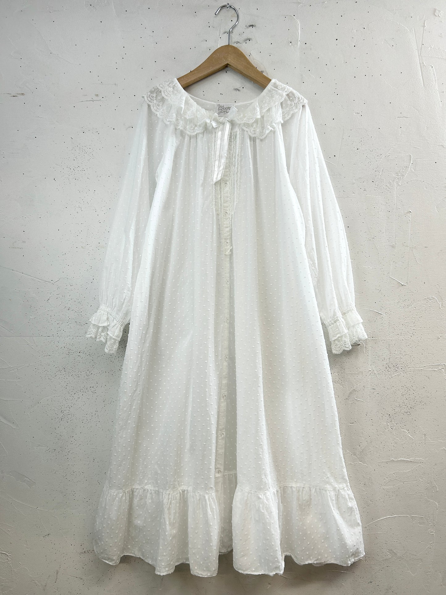 Vintage White Dress [I33685]