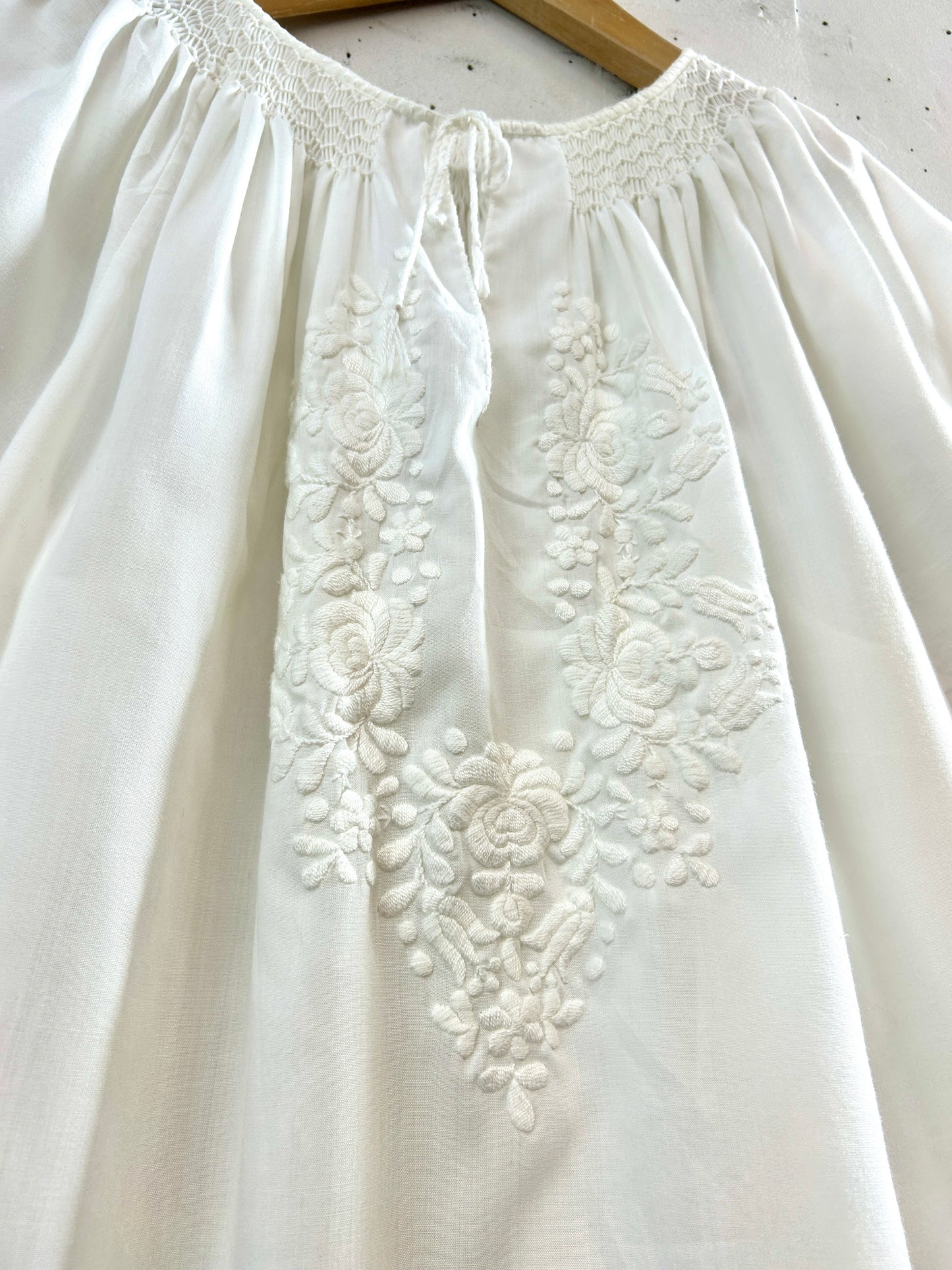 Vintage Embroidery Tunic [G33199]
