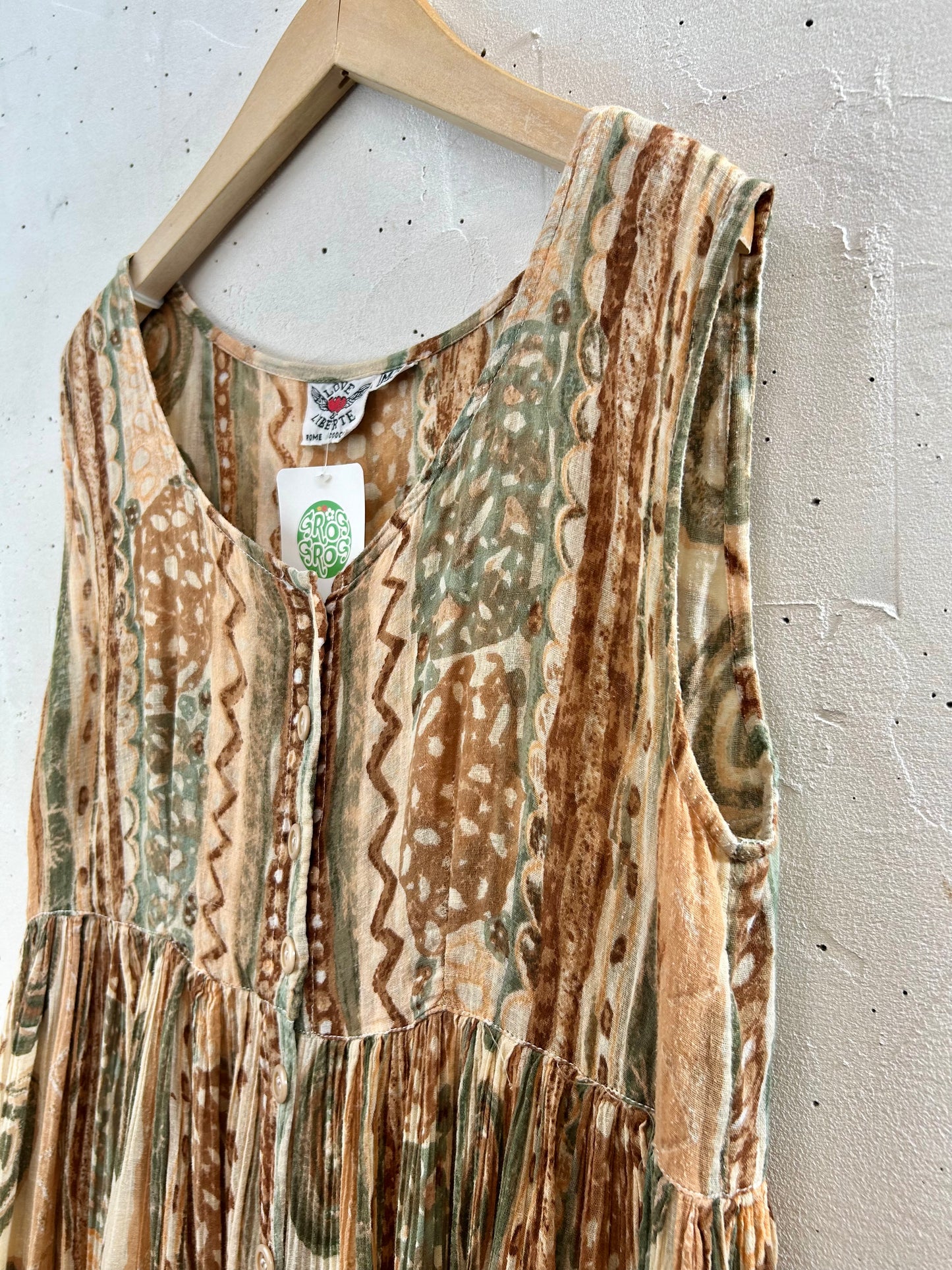 Vintage Cotton Dress [G30758]