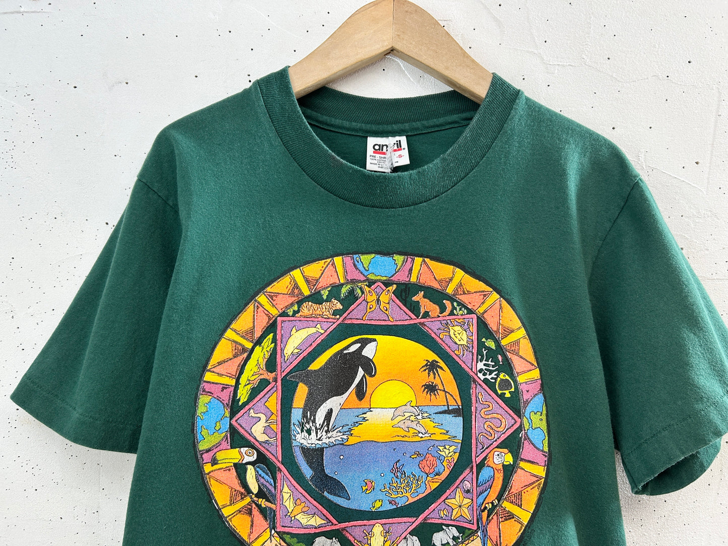 Vintage T-Shirt 〜MADE IN USA〜 [G33129]