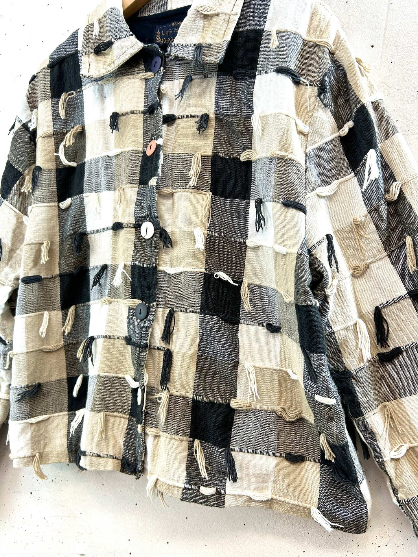 Vintage Fringe Jacket [K30687]