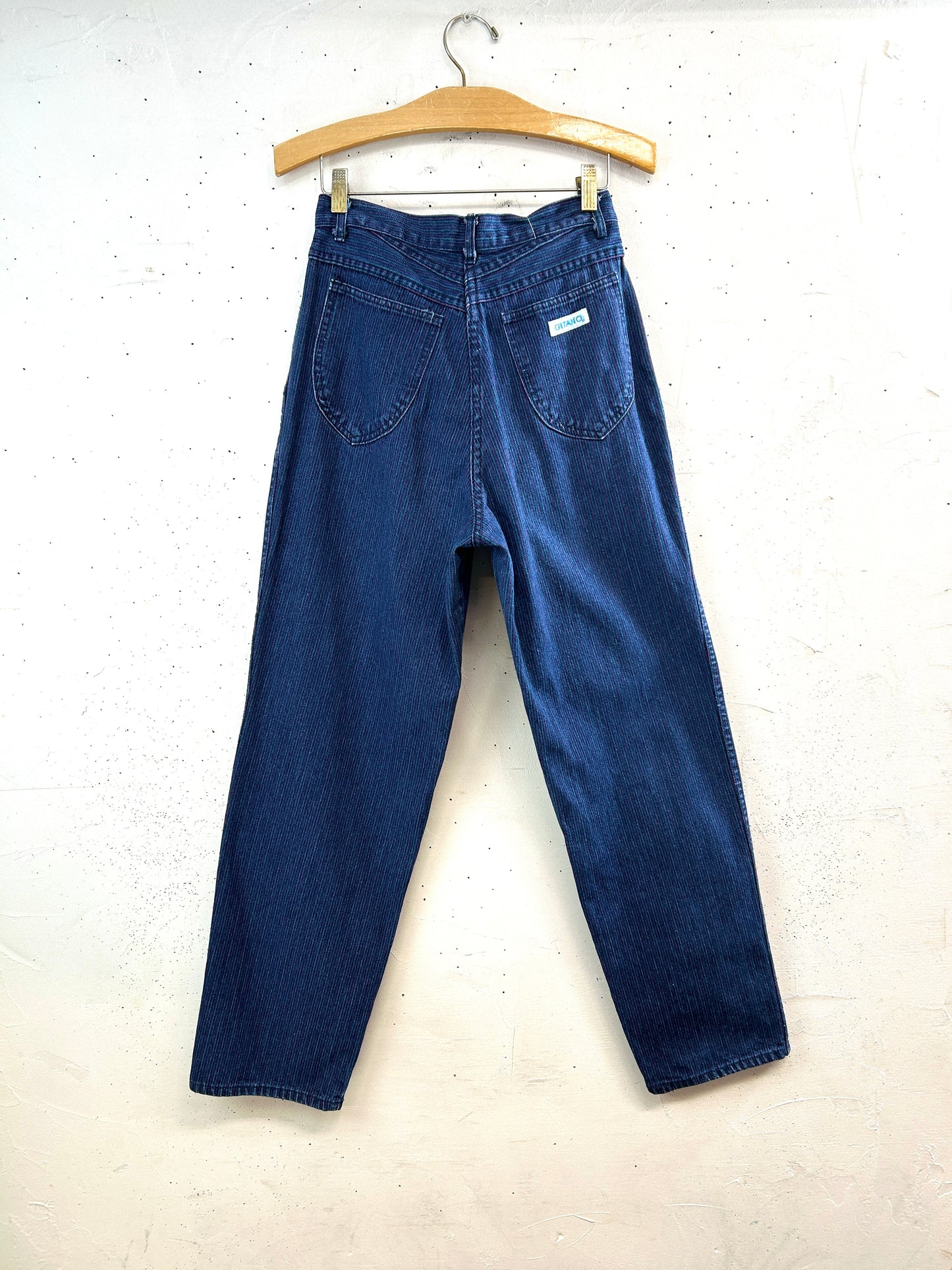 Vintage Denim Stripe Pants  [A31401]