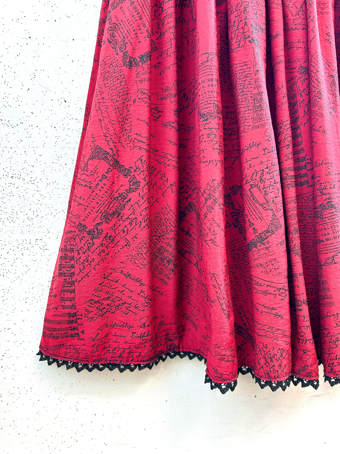 Vintage Tyrol Skirt  [E32535]