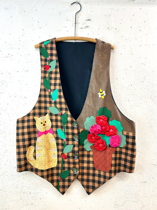 Vintage Handmade Vest [G33078]