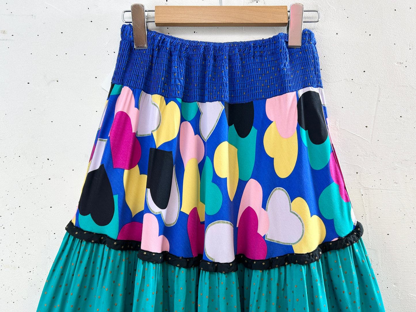 Vintage Skirt 〜JEANNE MARC〜 [K30704]