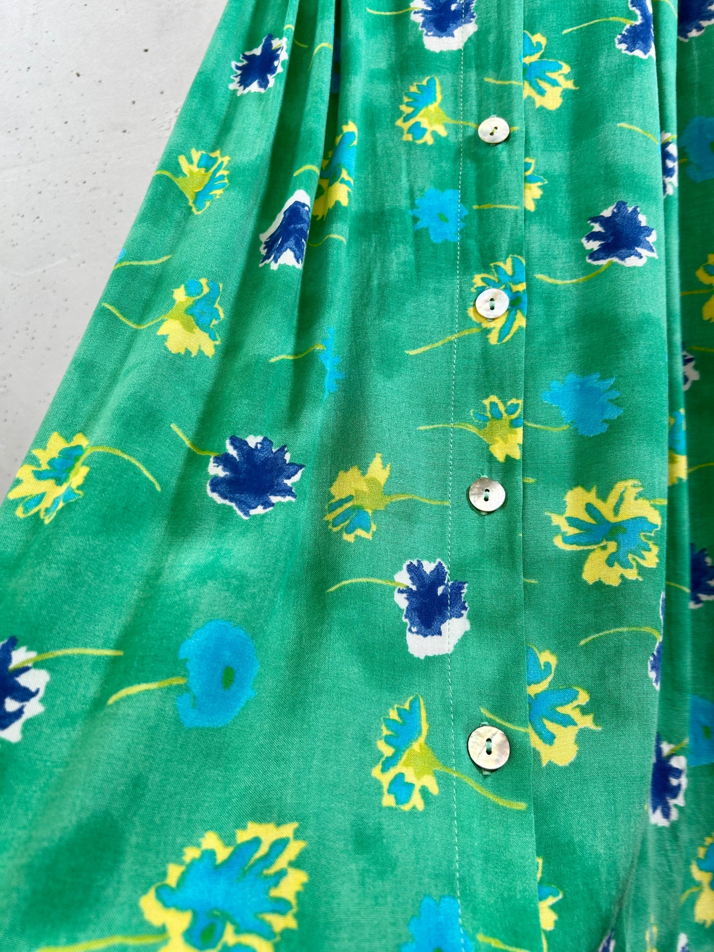 Vintage Viscose Dress [G30636]