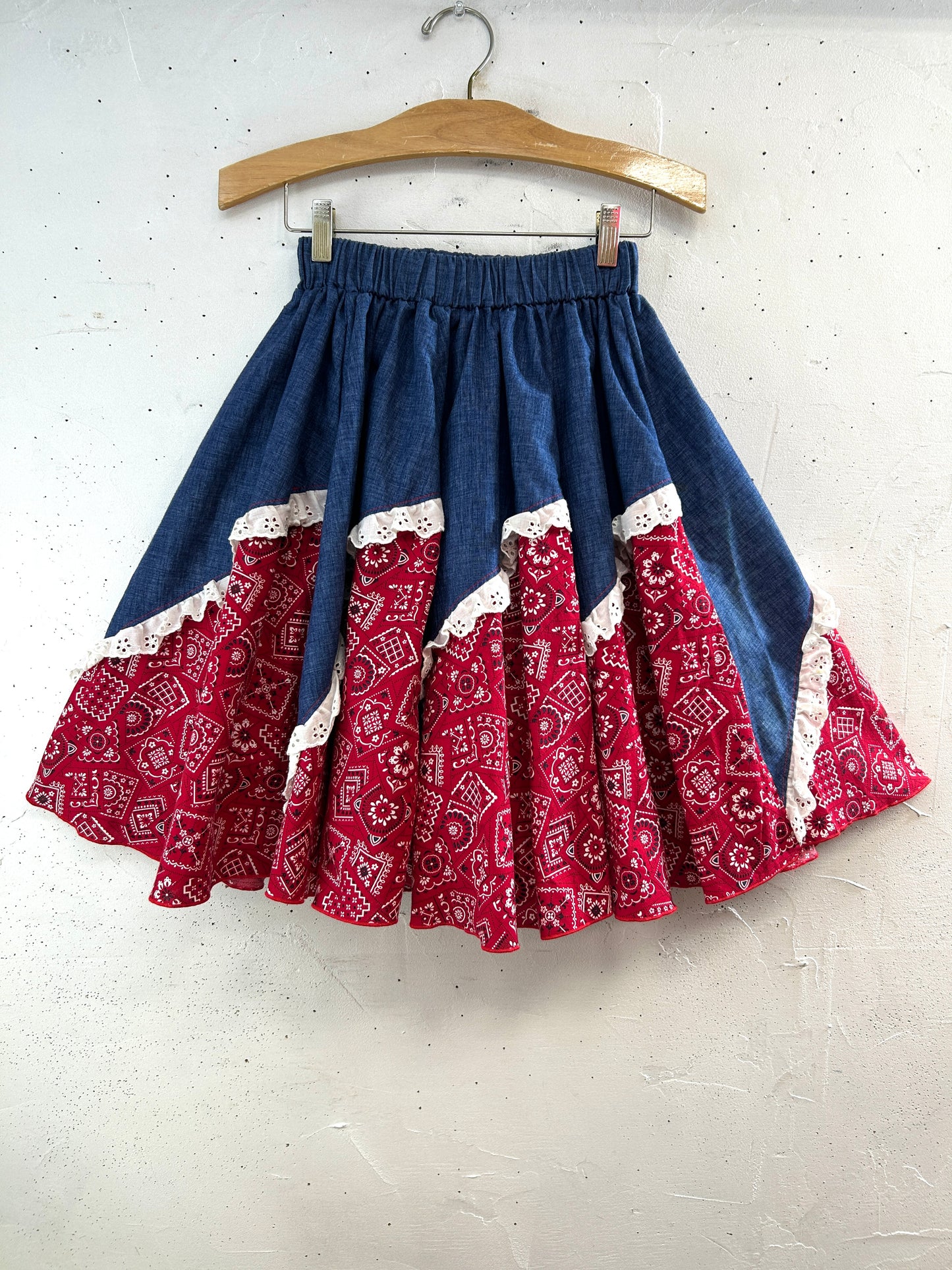 Vintage Skirt [D32251]