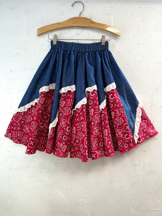 Vintage Skirt [D32251]