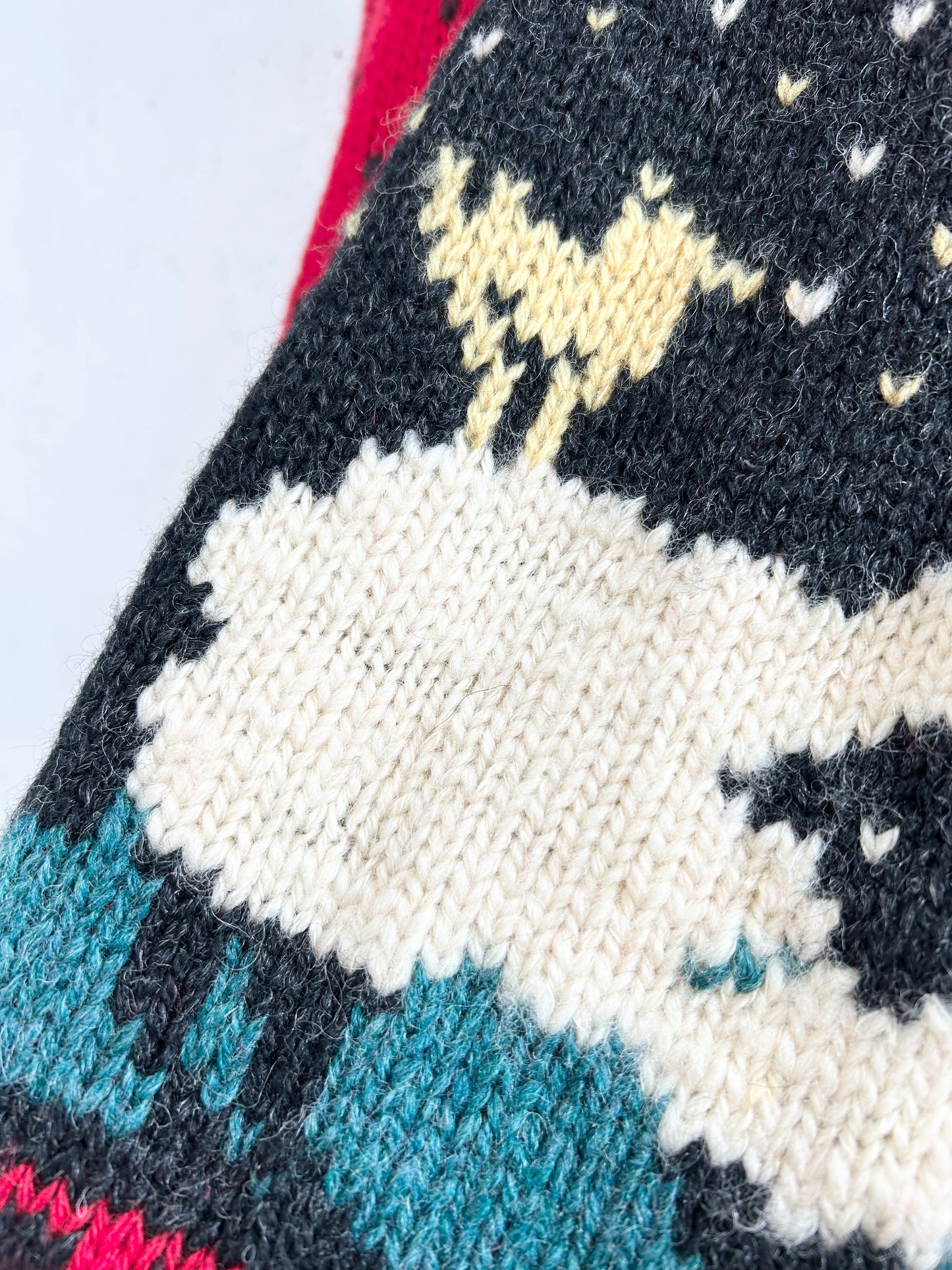 Vintage Knit Sweater〜Woolrich〜 [K30702]