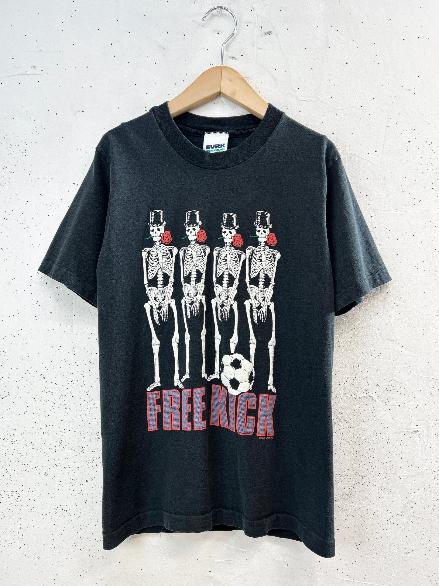 '90s Vintage T-Shirt 〜CYRK INC.〜 [F32828]