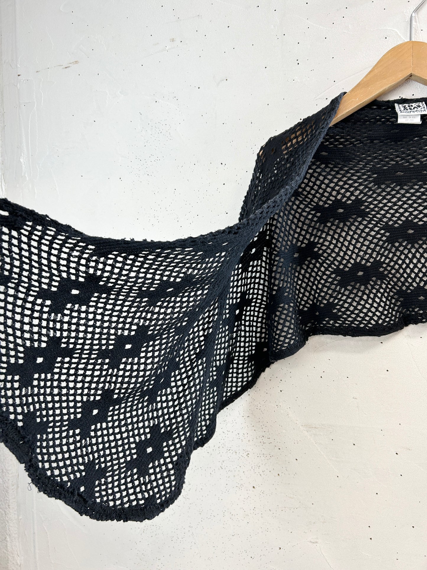 Vintage Mesh Shawl [G33085]
