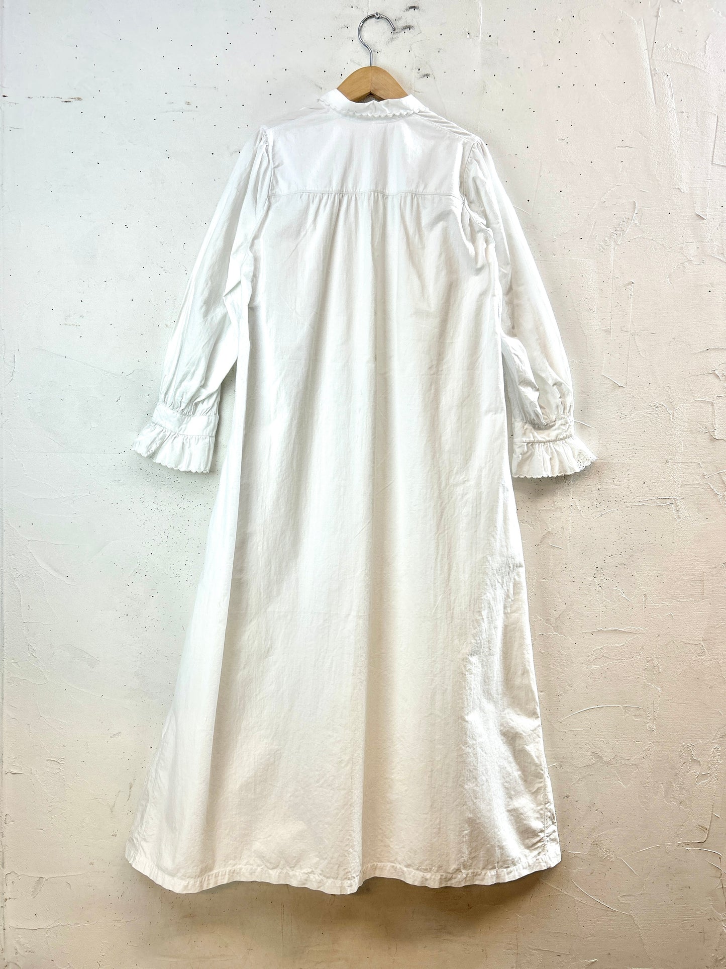 '40s-'50s Vintage Nightie Dress [J30610]