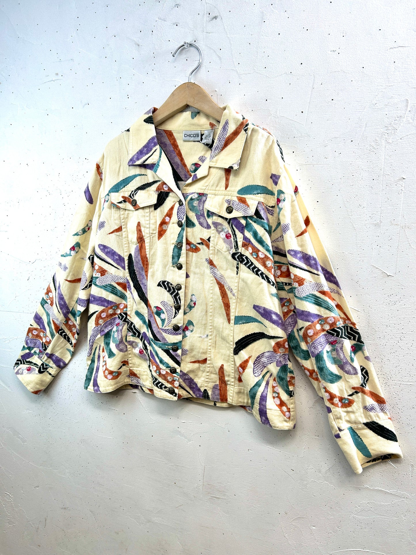 Vintage Jacket 〜CHICO'S〜 [A31443]