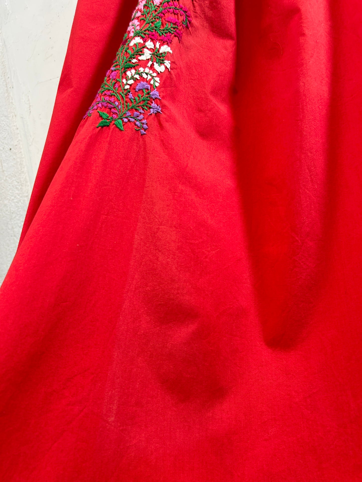 Vintage San Antonino Embroidery Dress [H33453]