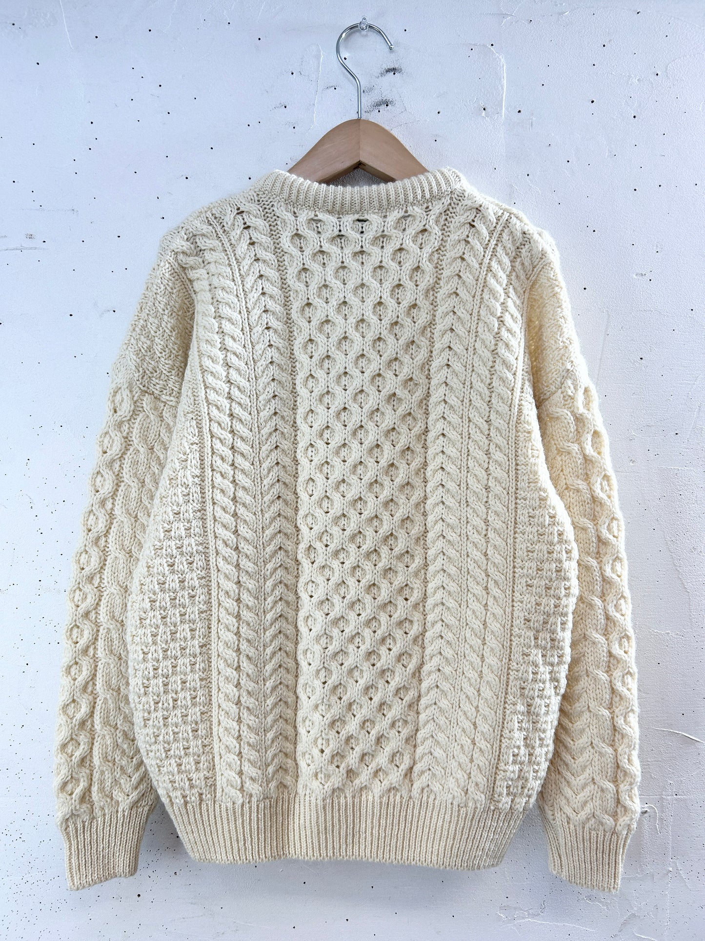 Vintage Knit Sweater [J30569]