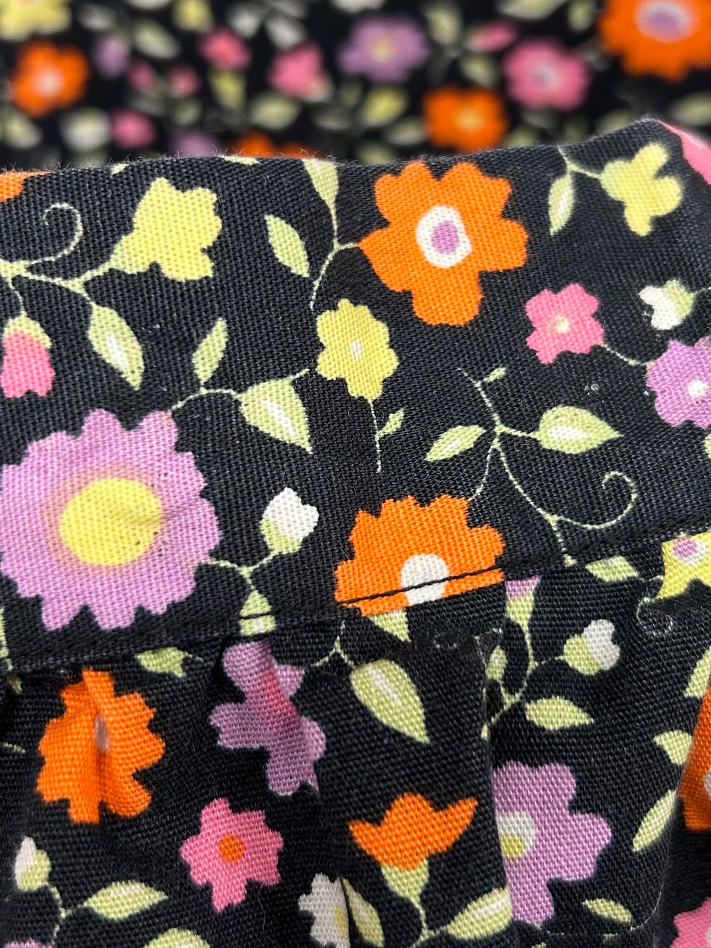 Vintage Flower Shirt [F30556]