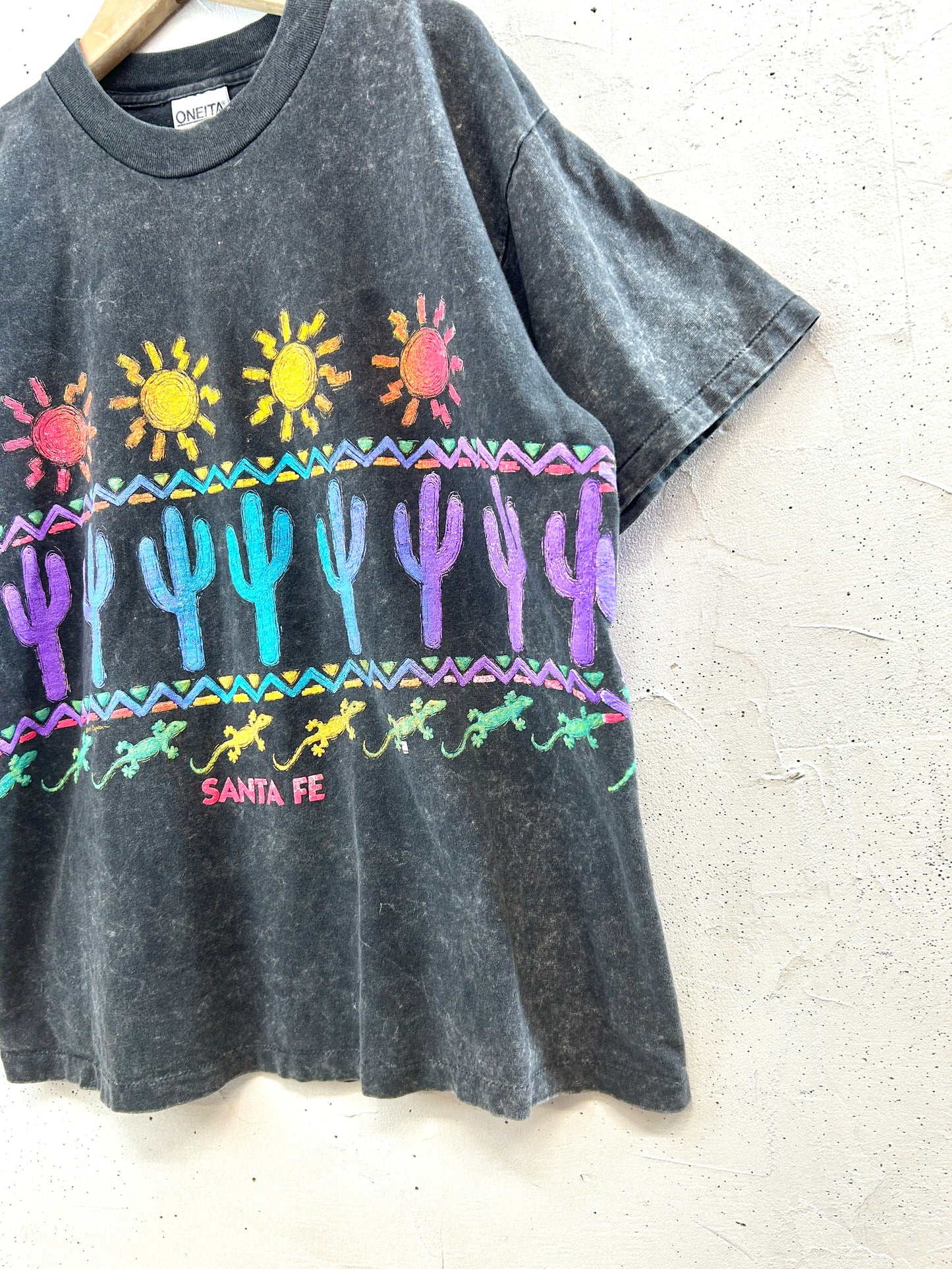 '90s Vintage T-Shirt MADE IN USA  [E32378]